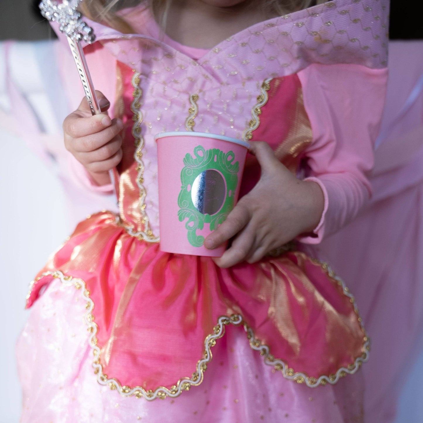 Vasos lisos Espejito Espejito (x 12) - Fiesta de Princesas