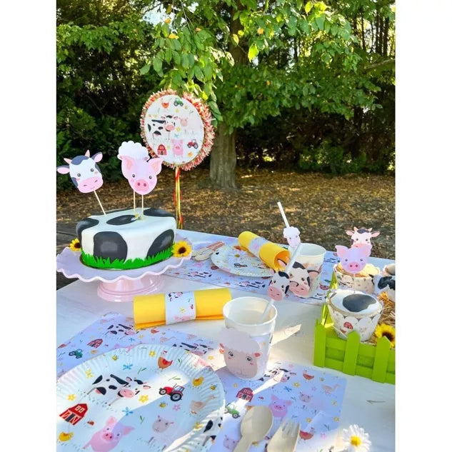 Toppers para tartas - Animales de granja