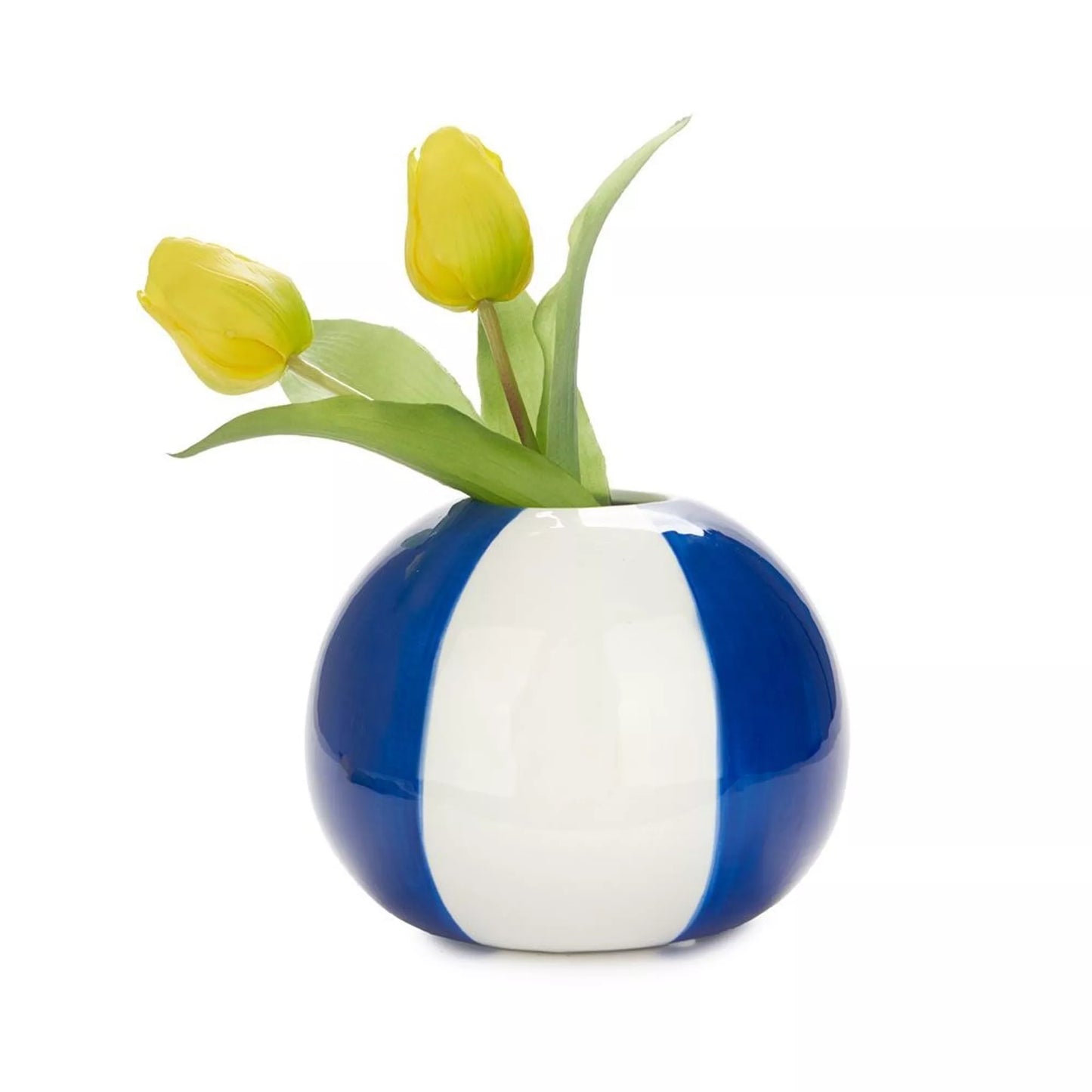 Florero,Beach Ball,azul,cerámica,14 cm