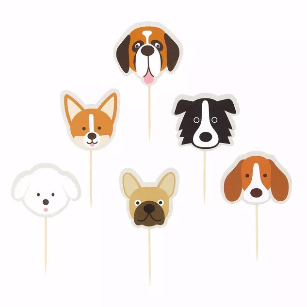 Kit de cupcakes - perros