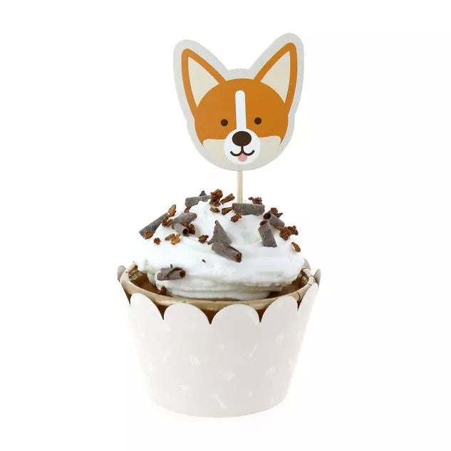 Kit de cupcakes - perros