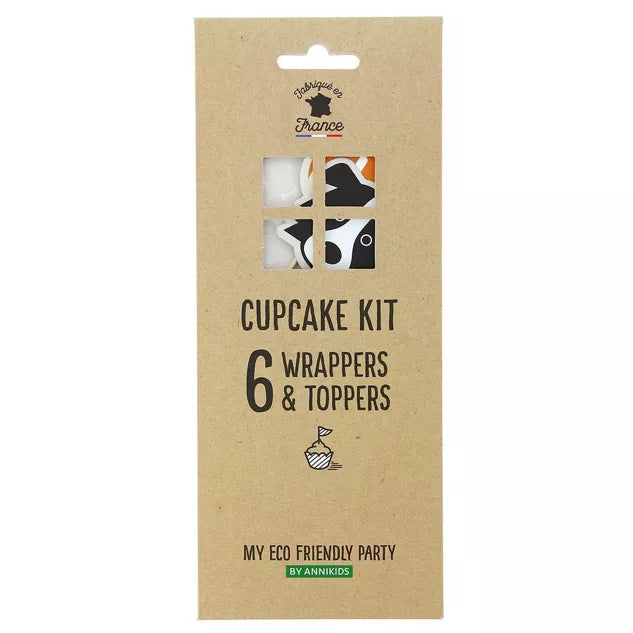Kit de cupcakes - perros