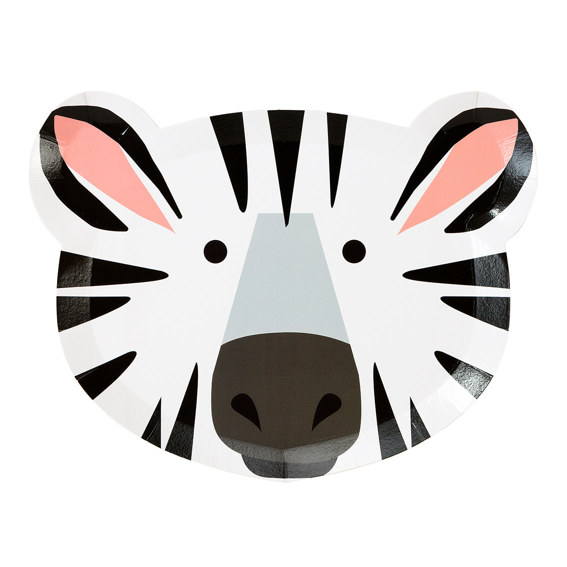 Platos con formas de animales - Paquete de 12