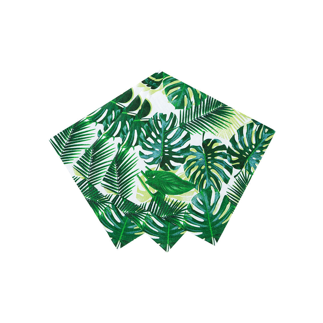 Servilletas de cóctel tropicales - Paquete de 20