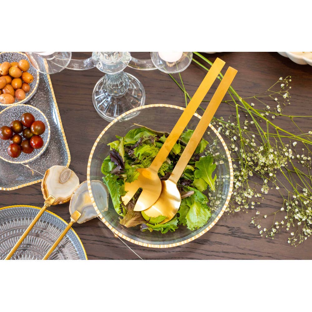 CUBIERTOS PARA ENSALADA