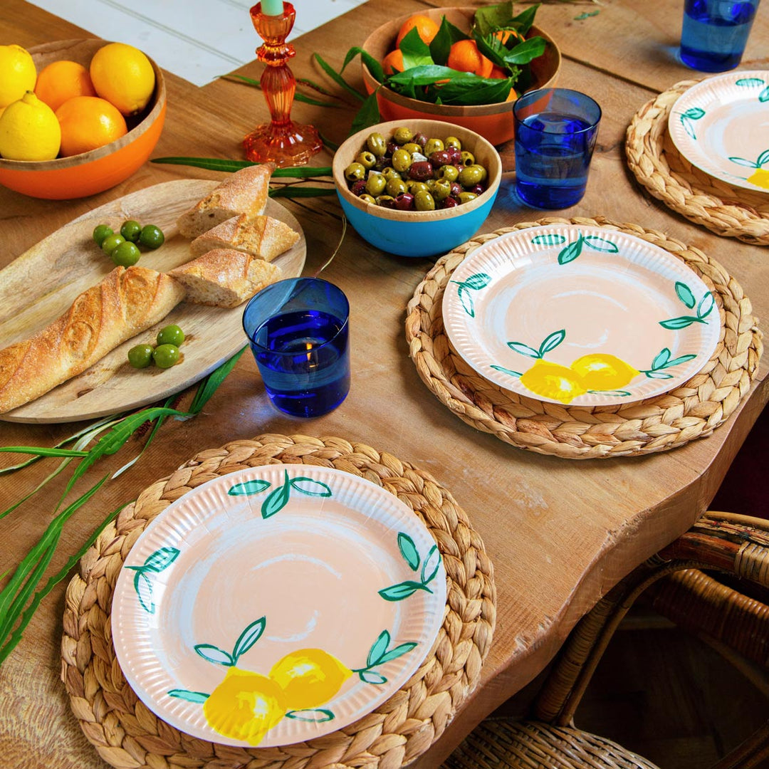 MENAJE DE FIESTA