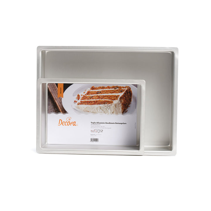 Bandejas de horno rectangulares profesionales
