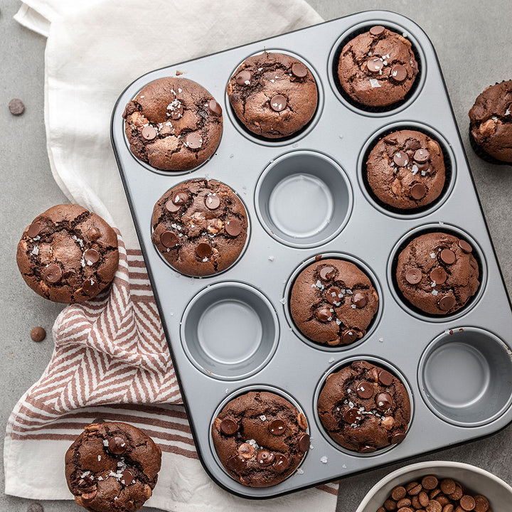 Molde para muffins / magdalenas / cupcakes