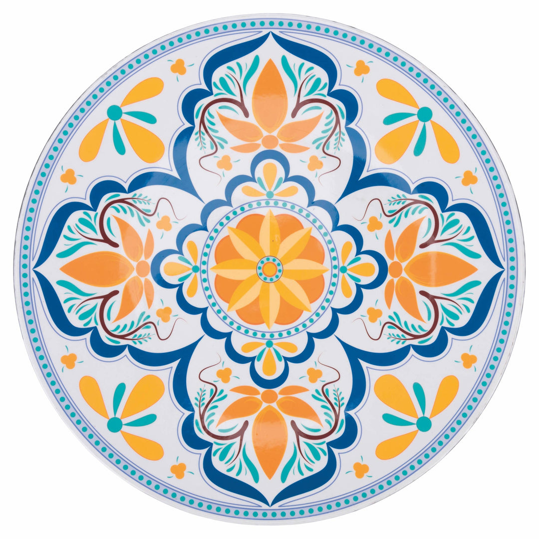 Juego de 6 platos base Sicilia