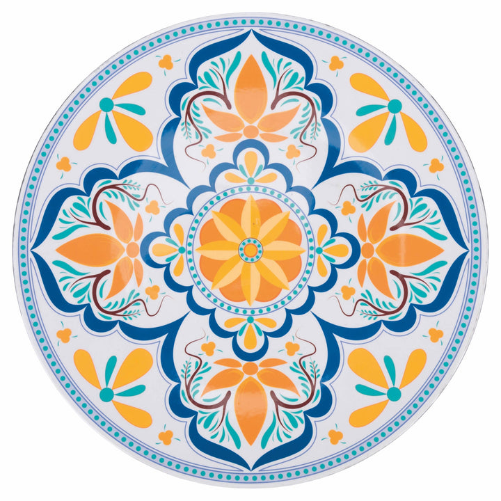 Juego de 6 platos base Sicilia
