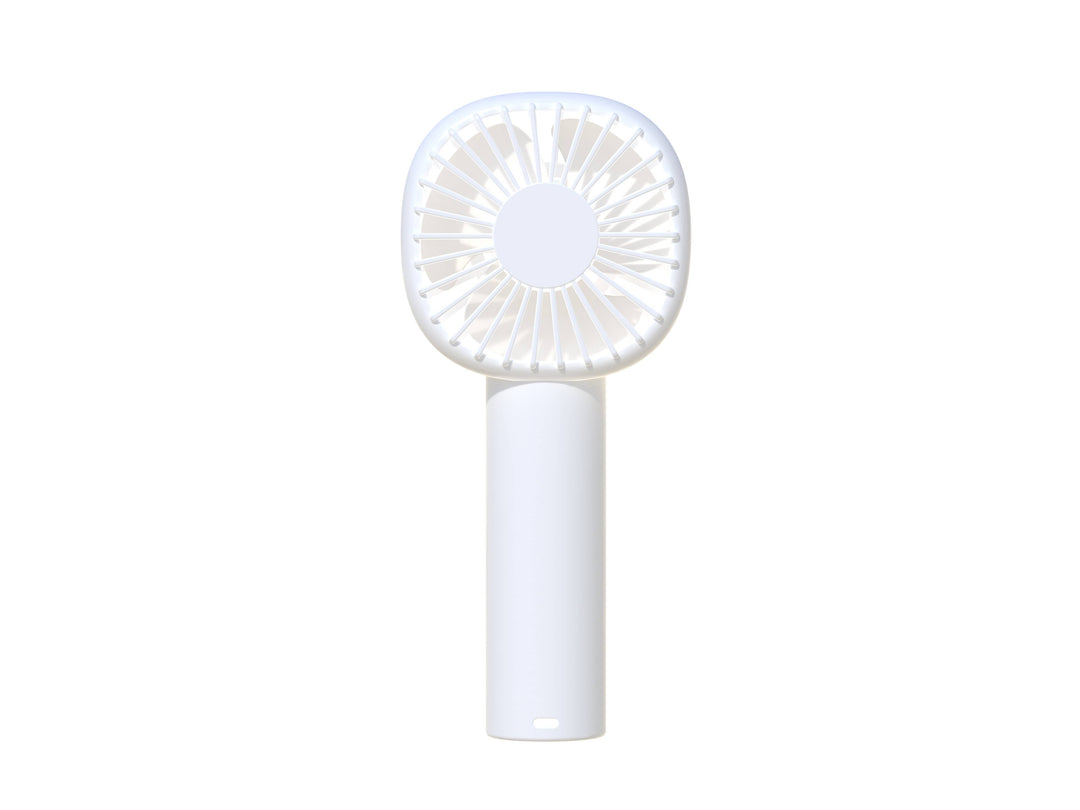 Ventilador portátil mini de mano recargable