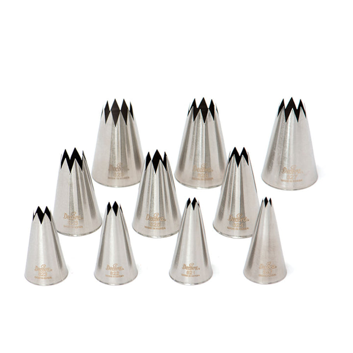 SET DE BOQUILLAS ESTRELLA 10 UDS