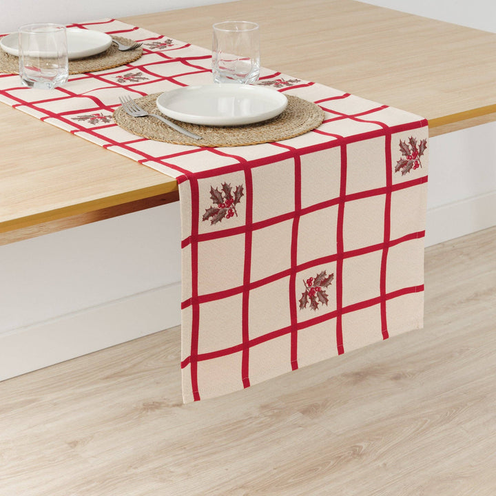 Camino de mesa jacquard 33744B 45x140 cm