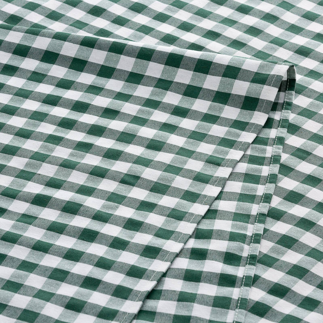 Tela al corte continuo algodón cuadro vichy ancho 280 cm