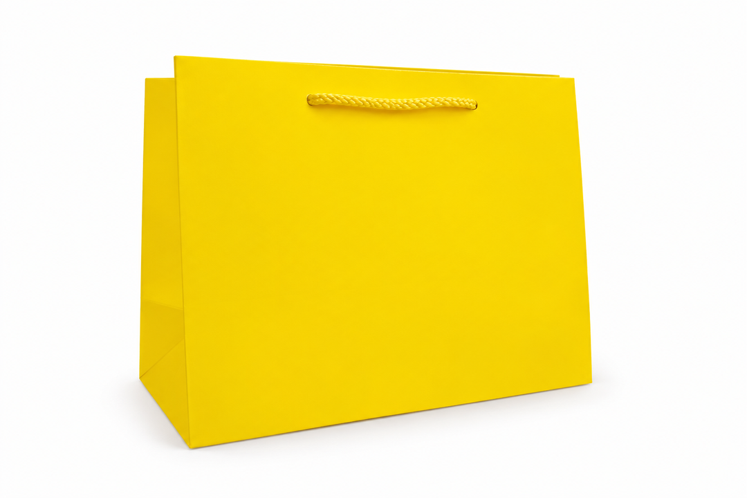 Bolsa de regalo grande de papel - disponible en dos tamaños