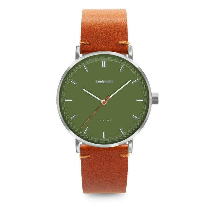 Cuero Cesare 40 Verde