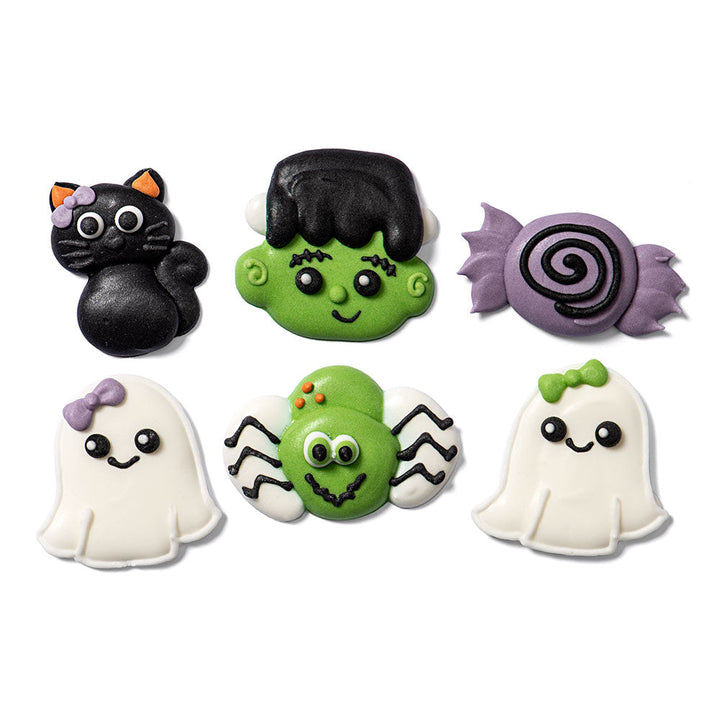 Figuras de azúcar 100% comestibles -Frankenstein en azúcar
