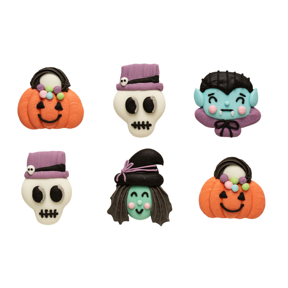 Figuras de azúcar 100% comestibles - Horror en el azúcar