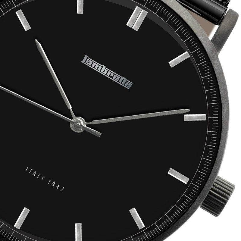 Cesare 40 Mesh Black