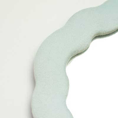Espejo Suave y Ondulado - Nube - Azul Nube - 28x24x2,3cm