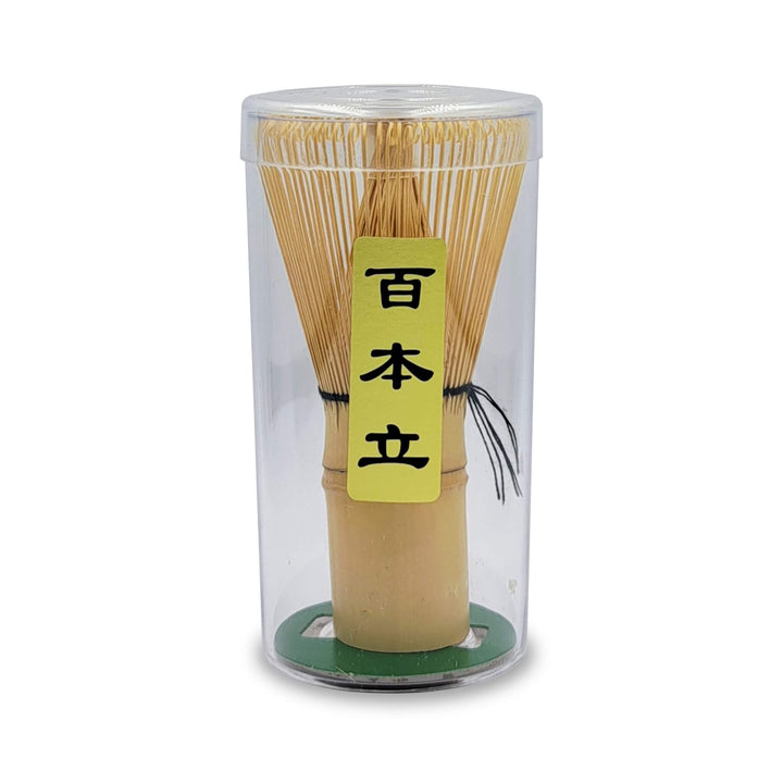 Batidor de matcha (chasen) - 100 cerdas - bambú blanco o lila