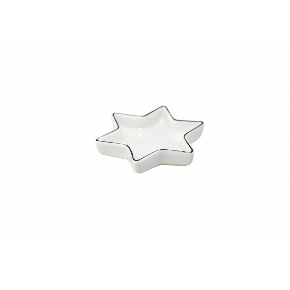 Platillos en forma de estrella