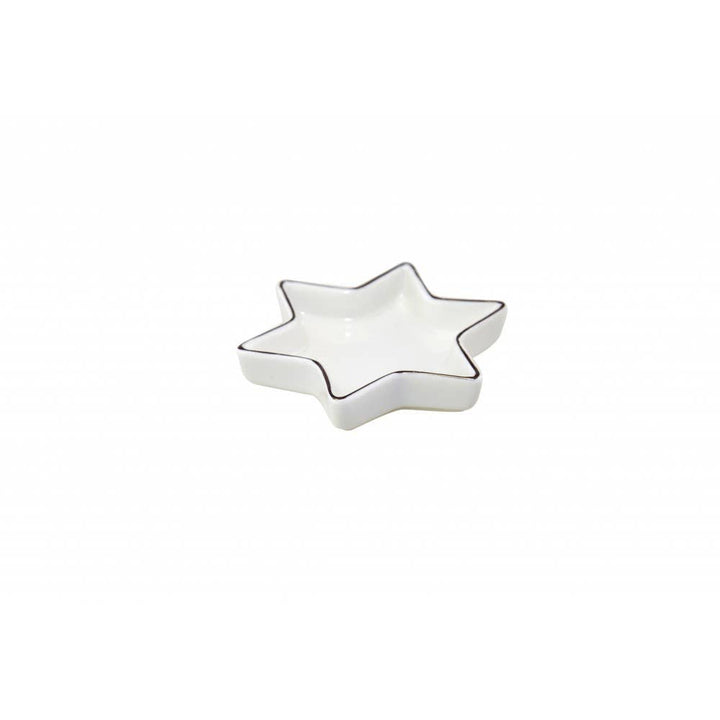 Platillos en forma de estrella