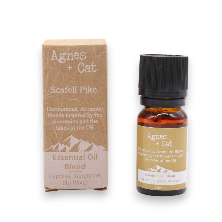 Aceites Esenciales  – Ciprés, Mandarina y Madera