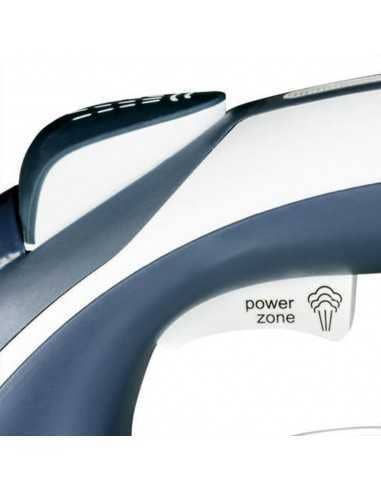 Plancha de vapor ULTRA STEAM Haeger - 2800 W con base de acero inoxidable
