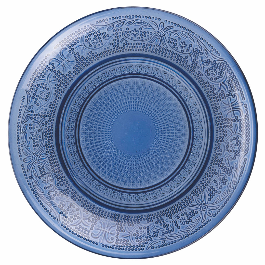 Platos para pan Imperial Ocean de vidrio, 15 cm, set de 3 colores surtidos