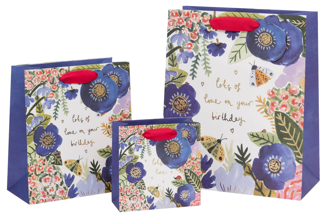 BOLSO PEQUEÑO FLORA Y FAUNA