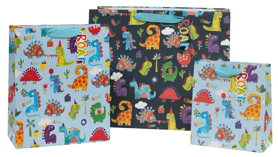 Bolso Comprador Paisaje Profundo Dinosaurios
