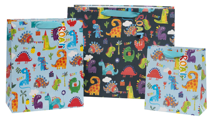 Bolso Comprador Paisaje Profundo Dinosaurios
