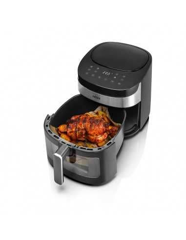 Freidora Digital sin Aceite HAEGER Air Banquet - 8 L, 8 Programas, Pantalla Digital, 1800W