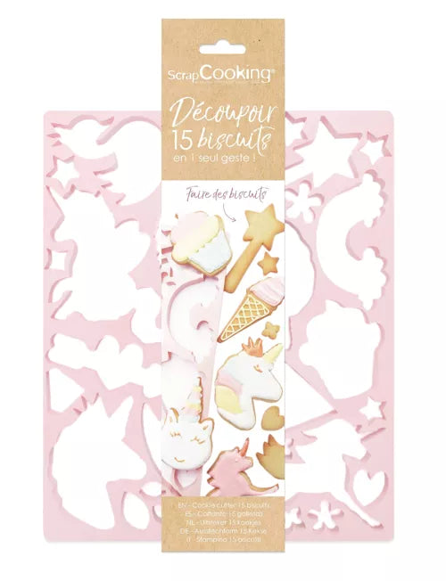 Placa multicorte "Unicornio"