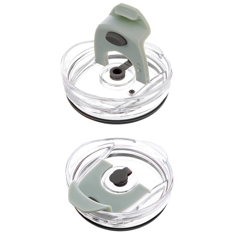 Termo de acero color verde menta con asa TERMO 1,2 l 112282