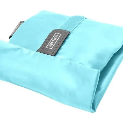 Bolsa Reutilizable para Sandwich Azul Pastel