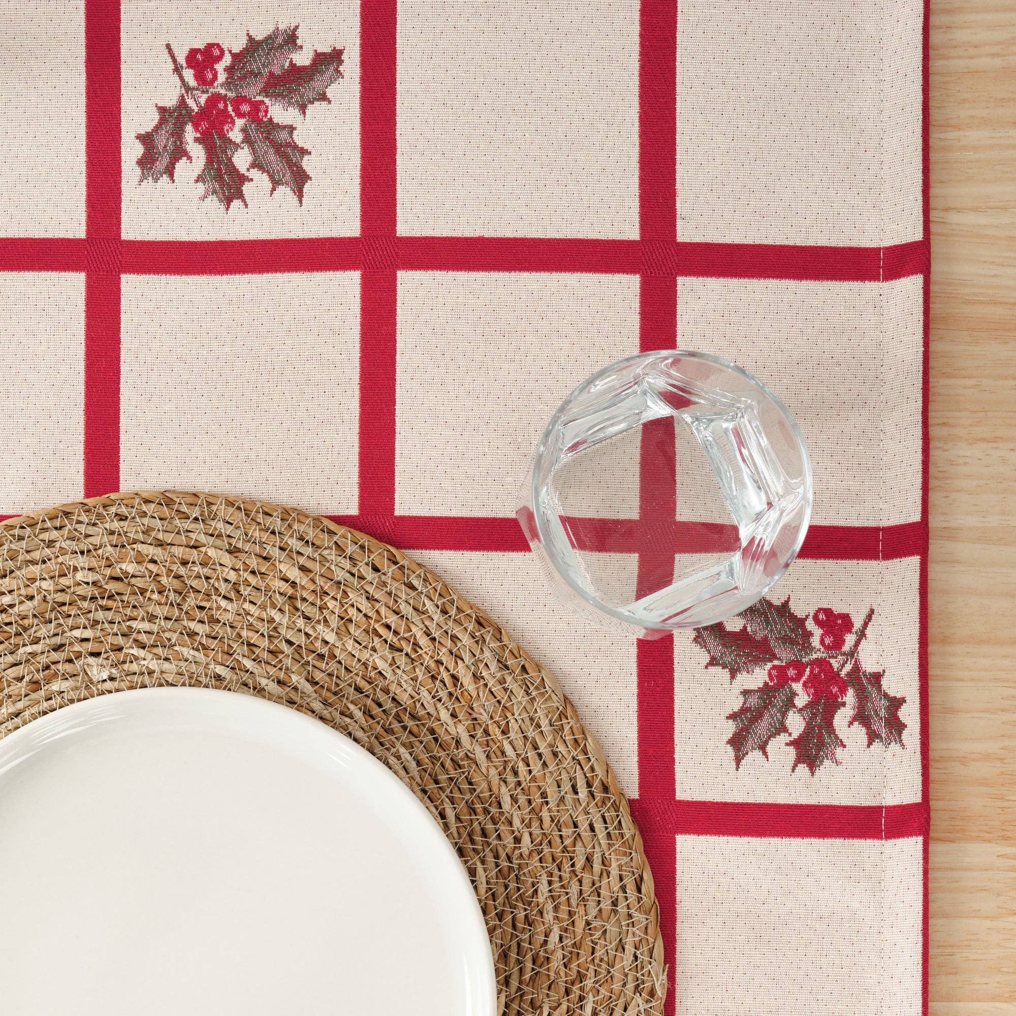 Camino de mesa jacquard 33744B 45x140 cm