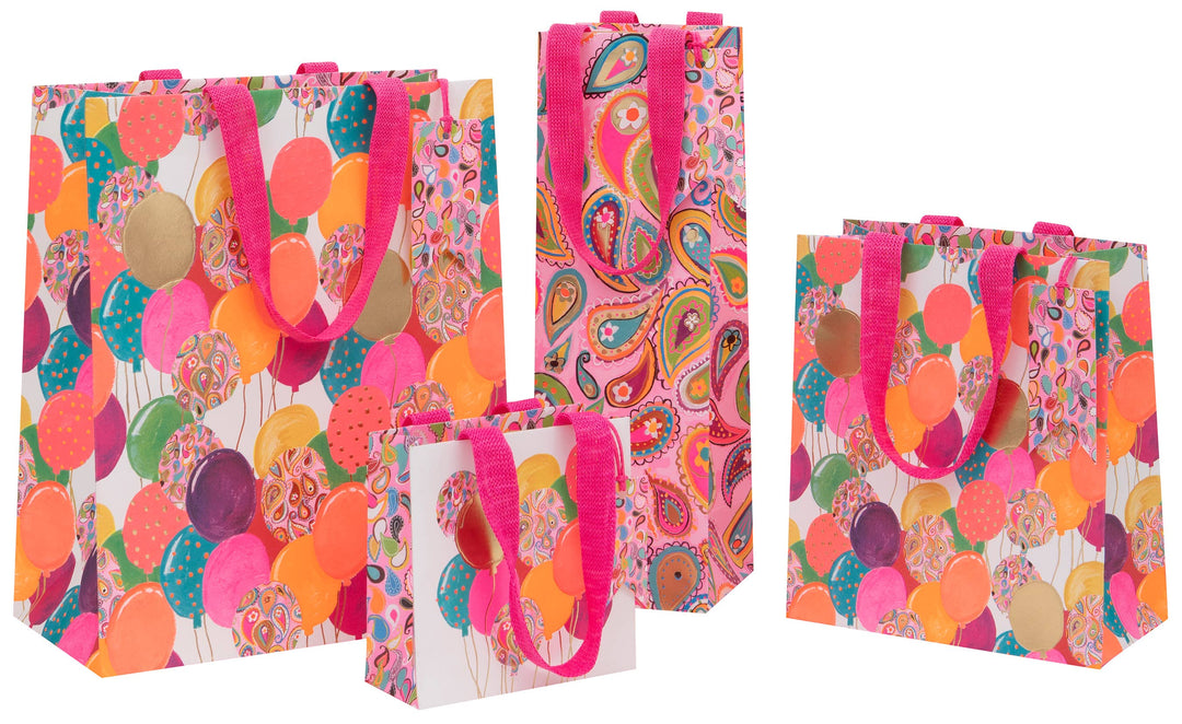 BOLSA PEQUEÑA DE GLOBOS PS ROSA