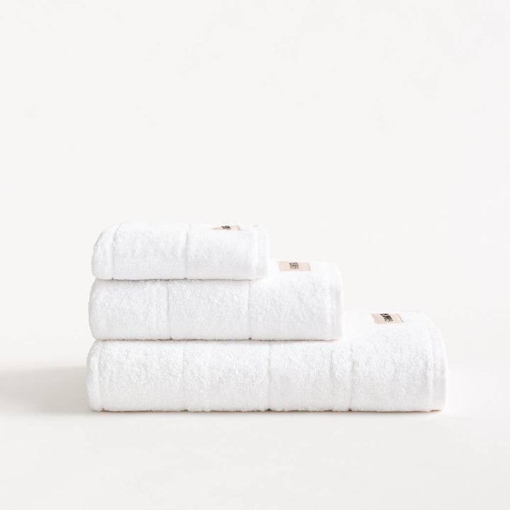 Set 3 Toallas Rizo Baño 100% Algodón 600g