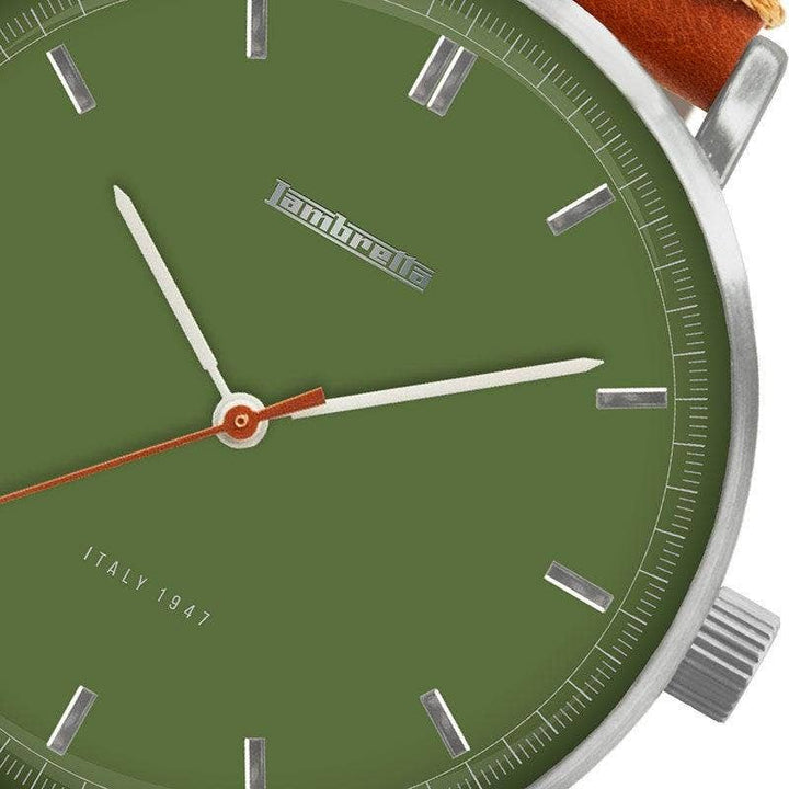 Cuero Cesare 40 Verde