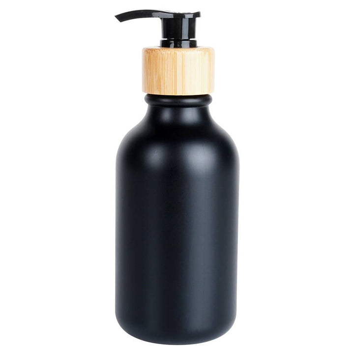 Dispensador de jabón negro 300 ml 569963