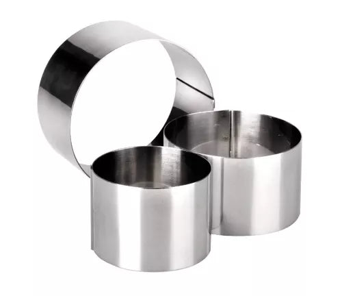 IBILI - Aro inox 10x6 cms