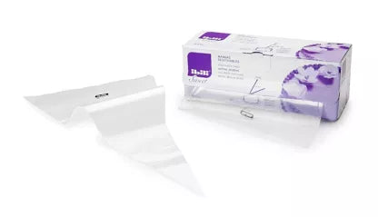 IBILI - Manga desechable en rollo 100 ud 40 cm