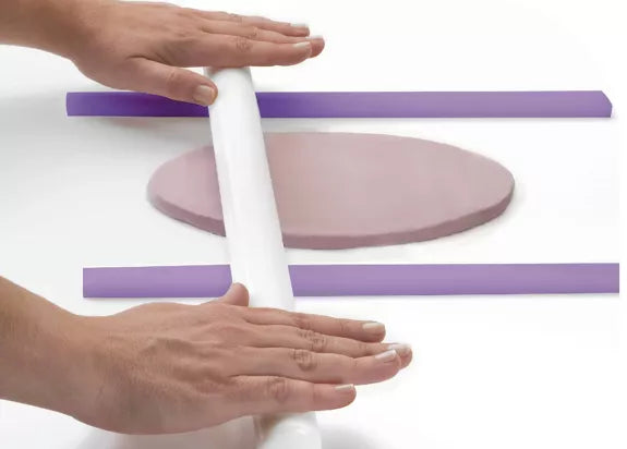 IBILI - Tablillas niveladoras de fondant (6 pc)