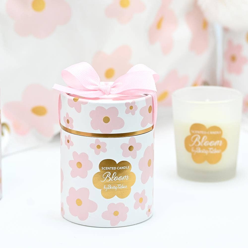 Vela perfumada 60 g Bloom By SoapTales