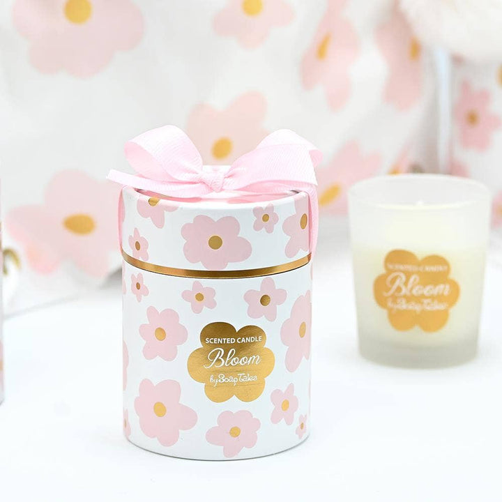 Vela perfumada 60 g Bloom By SoapTales