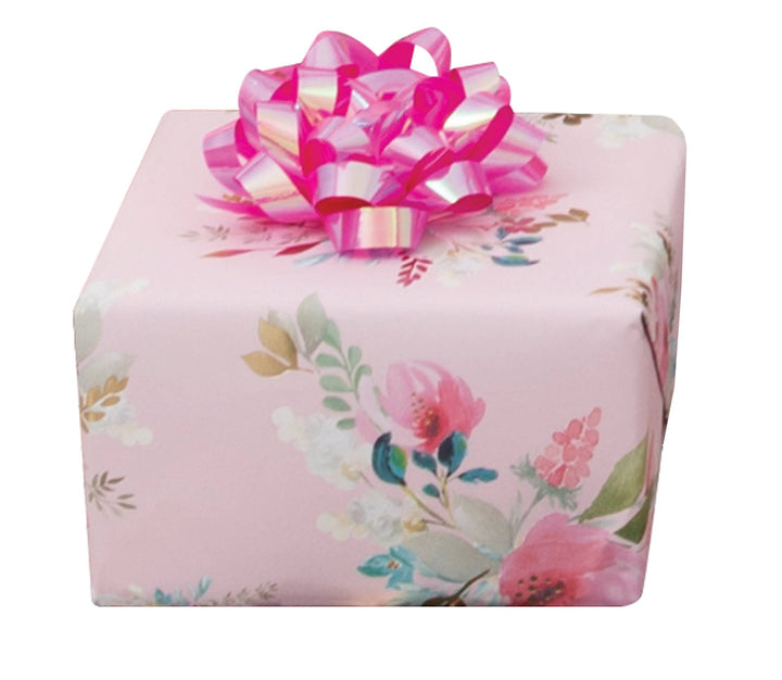 LAZO - Lazo de Envoltura de Regalo Rosa Iridiscente