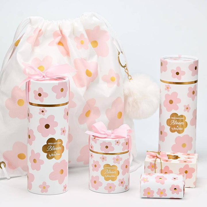 Vela perfumada 60 g Bloom By SoapTales
