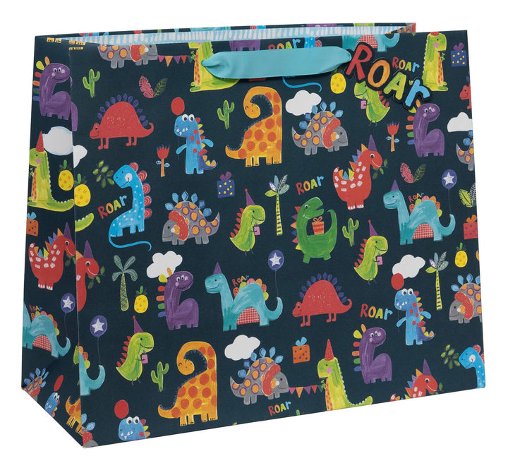 Bolso Comprador Paisaje Profundo Dinosaurios